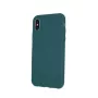 iLike Samsung Galaxy A22 4G matt TPU-kotelo metsänvihreä
