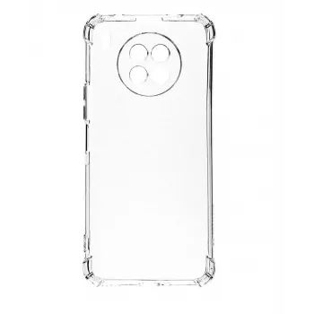 Evelatus Huawei Nova 8i Military Shockproof -silikonikuori TPU musta