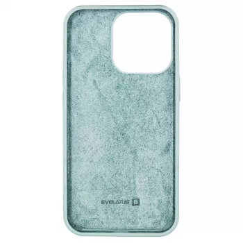 Evelatus iPhone 13 Pro Max Premium Soft Touch -silikonikuori Gem Green