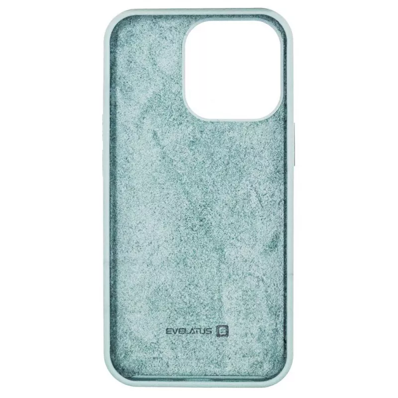 Evelatus iPhone 13 Pro Max Premium Soft Touch -silikonikuori Gem Green