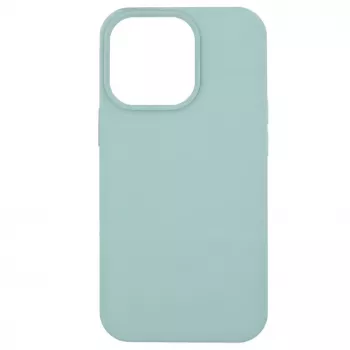 Evelatus iPhone 13 Pro Max Premium Soft Touch -silikonikuori Gem Green