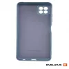 Evelatus Premium Soft Touch -silikonikuori Samsung Galaxy A22 5G - harmaa