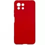 Evelatus Xiaomi Mi 11 Lite / 11 Lite 5G / 11 Lite 5G NE Nano -silikonikuori Soft Touch TPU punainen