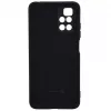 Evelatus Xiaomi Redmi 10 Nano -silikonikuori Soft Touch TPU musta