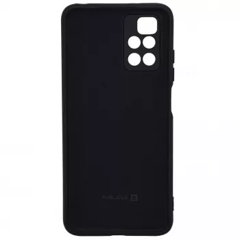 Evelatus Xiaomi Redmi 10 Nano -silikonikuori Soft Touch TPU musta