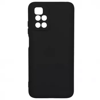 Evelatus Xiaomi Redmi 10 Nano -silikonikuori Soft Touch TPU musta
