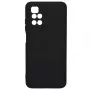 Evelatus Xiaomi Redmi 10 Nano -silikonikuori Soft Touch TPU musta