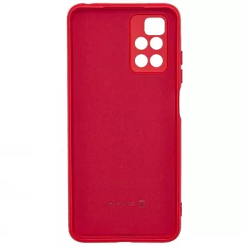 Evelatus Xiaomi Redmi 10 Nano -silikonikuori Soft Touch TPU punainen
