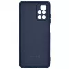 Evelatus Xiaomi Redmi 10 Nano -silikonikuori Soft Touch TPU Navy Blue