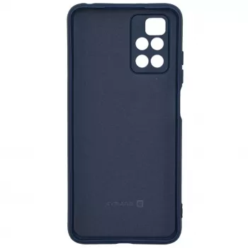 Evelatus Xiaomi Redmi 10 Nano -silikonikuori Soft Touch TPU Navy Blue
