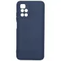 Evelatus Xiaomi Redmi 10 Nano -silikonikuori Soft Touch TPU Navy Blue