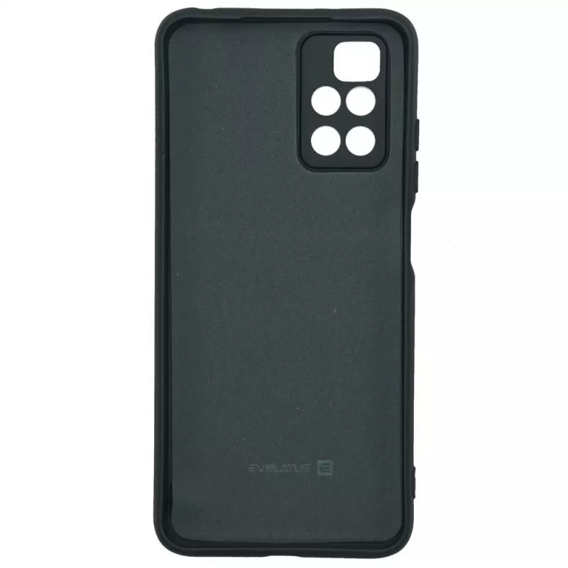Evelatus Xiaomi Redmi 10 Nano -silikonikuori Soft Touch TPU tummanvihreä