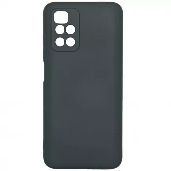Evelatus Xiaomi Redmi 10 Nano -silikonikuori Soft Touch TPU tummanvihreä