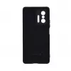 Evelatus Xiaomi 11T / 11T Pro Nano -silikonikuori Soft Touch TPU musta