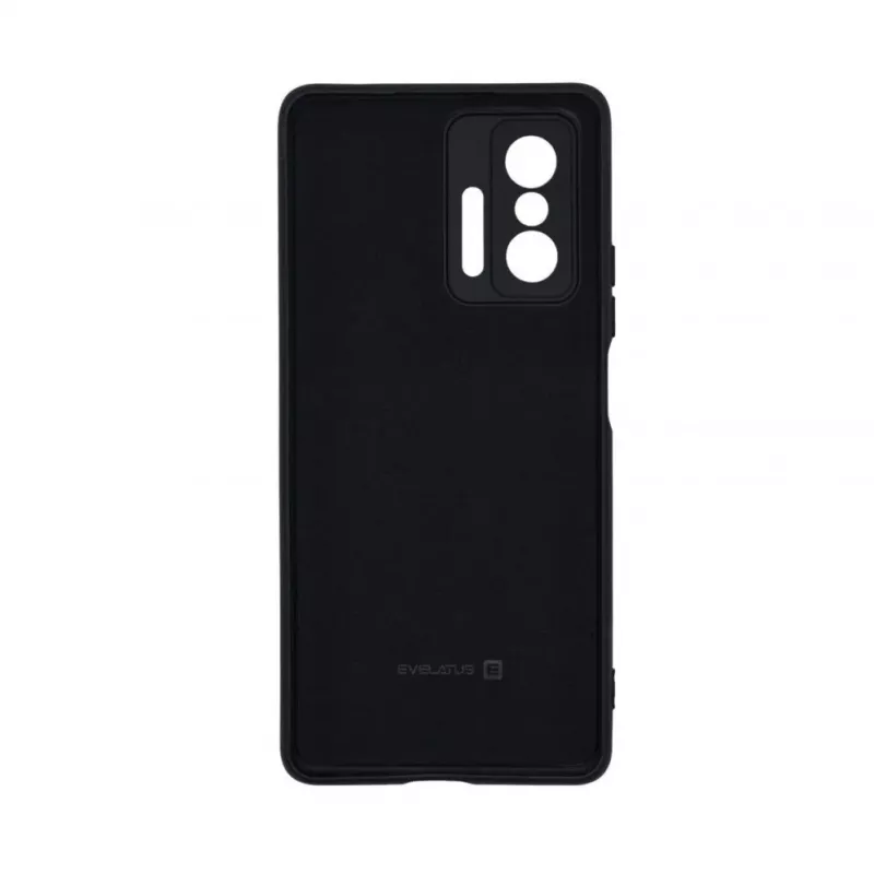 Evelatus Xiaomi 11T / 11T Pro Nano -silikonikuori Soft Touch TPU musta
