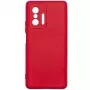Evelatus Xiaomi 11T / 11T Pro Nano -silikonikuori Soft Touch TPU punainen