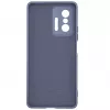 Evelatus Xiaomi 11T / 11T Pro Nano -silikonikuori Soft Touch TPU harmaa