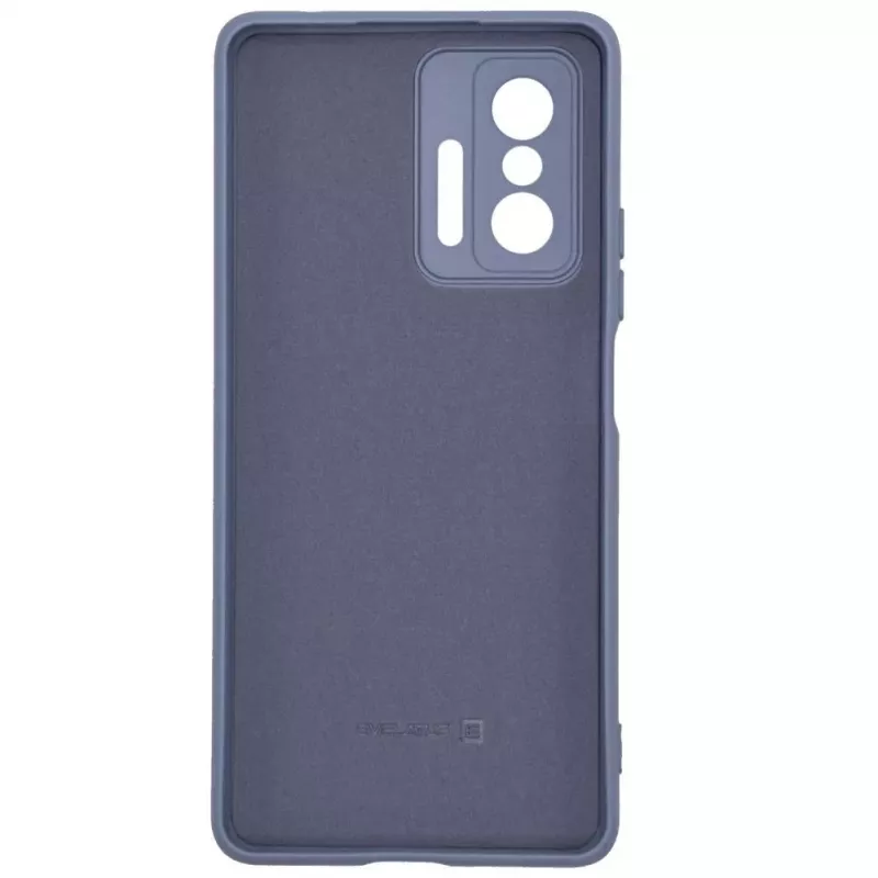 Evelatus Xiaomi 11T / 11T Pro Nano -silikonikuori Soft Touch TPU harmaa