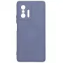 Evelatus Xiaomi 11T / 11T Pro Nano -silikonikuori Soft Touch TPU harmaa