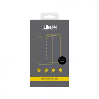 iLike Samsung Galaxy A32 4G 0,33 mm tasainen kirkas karkaistu lasi -näytönsuojakalvo