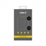 iLike Apple iPhone 7/8/SE 2020/SE 2022 3D Full Cover Glass -näytönsuojakalvo, valkoinen