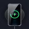 iLike Apple iPhone 13 MagSilicone-kotelo läpinäkyvä
