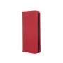 iLike Apple iPhone 13 nahkainen Book Case viininpunainen
