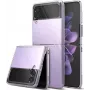 Evelatus Samsung Galaxy Z Flip 3 akryylikotelo läpinäkyvä
