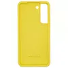 Evelatus Samsung Galaxy S22 Premium Soft Touch silikonikotelo keltainen