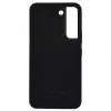 Evelatus Samsung Galaxy S22 Plus Premium Soft Touch silikonikotelo musta