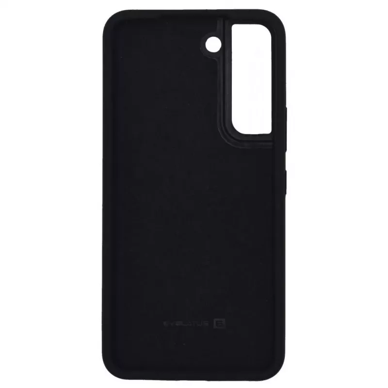 Evelatus Samsung Galaxy S22 Plus Premium Soft Touch silikonikotelo musta