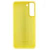 Evelatus Samsung Galaxy S22 Plus Premium Soft Touch silikonikotelo keltainen