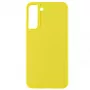 Evelatus Samsung Galaxy S22 Plus Premium Soft Touch silikonikotelo keltainen