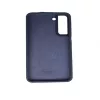 Evelatus Samsung Galaxy S22 Plus Premium Soft Touch silikonikotelo laivastonsininen