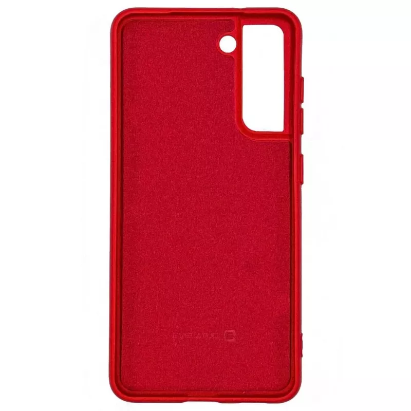 Evelatus Samsung Galaxy S22 Plus Premium Soft Touch silikonikotelo kiinanpunainen