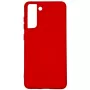 Evelatus Samsung Galaxy S22 Plus Premium Soft Touch silikonikotelo kiinanpunainen