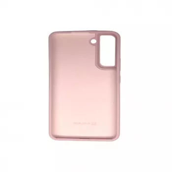 Evelatus Samsung Galaxy S22 Plus Premium Soft Touch silikonikotelo pinkki hiekka