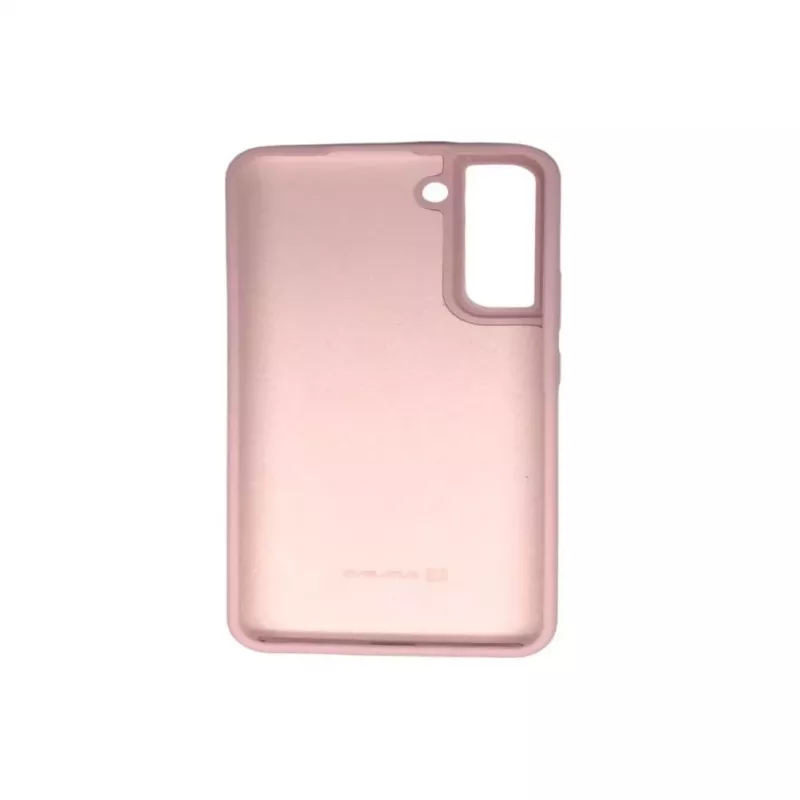 Evelatus Samsung Galaxy S22 Plus Premium Soft Touch silikonikotelo pinkki hiekka
