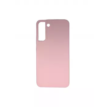 Evelatus Samsung Galaxy S22 Plus Premium Soft Touch silikonikotelo pinkki hiekka