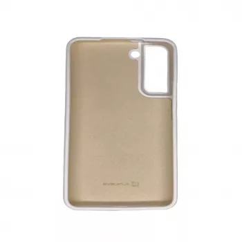 Evelatus Samsung Galaxy S22 Plus Premium Soft Touch silikonikotelo valkoinen