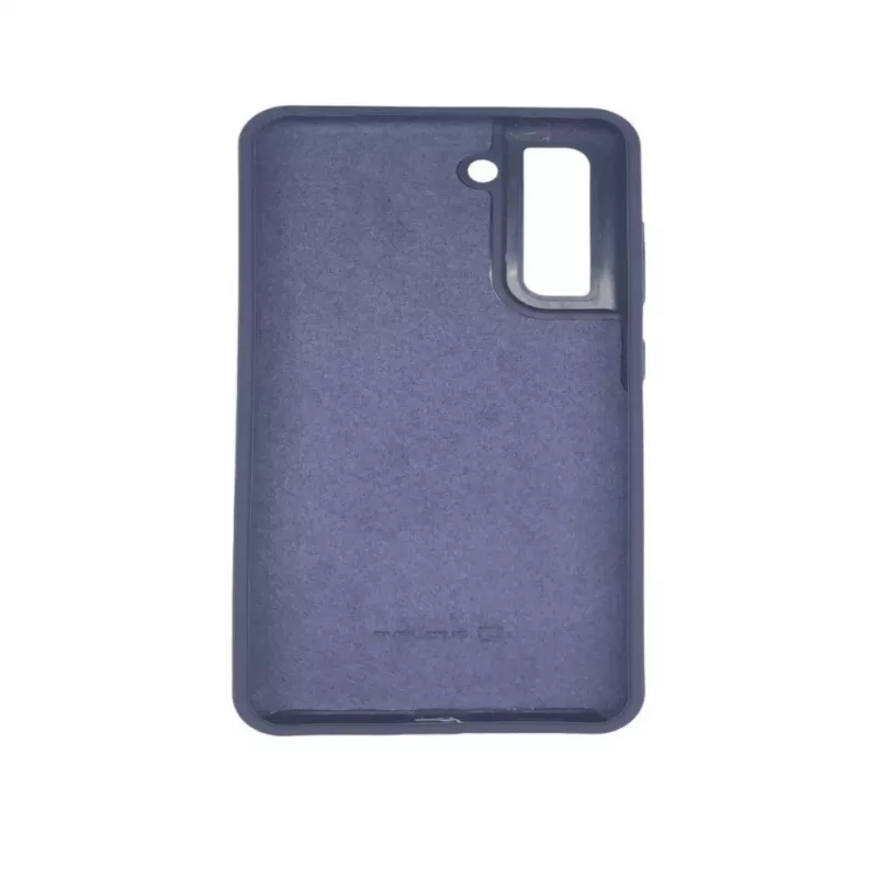 Evelatus Samsung Galaxy S21 FE Premium Soft Touch silikonikotelo laivastonsininen