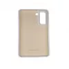 Evelatus Samsung Galaxy S21 FE Premium Soft Touch silikonikotelo valkoinen