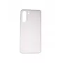 Evelatus Samsung Galaxy S21 FE Premium Soft Touch silikonikotelo valkoinen