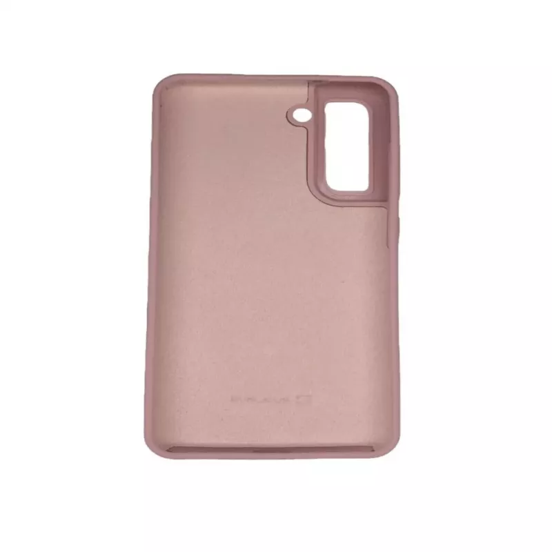 Evelatus Samsung Galaxy S21 FE Premium Soft Touch silikonikotelo pinkki hiekka