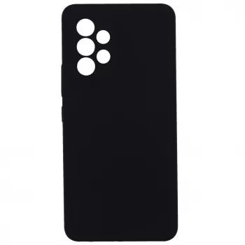 Evelatus Samsung Galaxy A73 5G Premium Soft Touch silikonikotelo musta