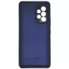 Evelatus Samsung Galaxy A73 5G Premium Soft Touch silikonikotelo laivastonsininen