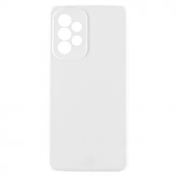 Evelatus Samsung Galaxy A73 5G Premium Soft Touch silikonikotelo valkoinen