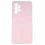 Evelatus Samsung Galaxy A73 5G Premium Soft Touch silikonikotelo pinkki hiekka