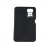 Evelatus Xiaomi Redmi Note 11/11S Premium Soft Touch silikonikotelo musta