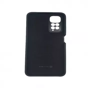 Evelatus Xiaomi Redmi Note 11/11S Premium Soft Touch silikonikotelo musta